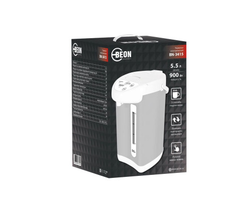 Термопот BEON BN-3415 серый Термопот BEON BN-3415 серый