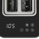 Тостер KRONA Digitaler Black
