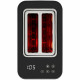Тостер KRONA Digitaler Black