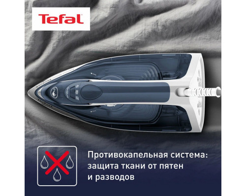 Утюг TEFAL FV2837E0 синий Утюг TEFAL FV2837E0 синий