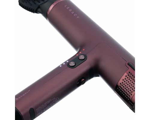 Фен BQ HD2222B черный/золотой Фен BQ HD2222B черный/золотой
