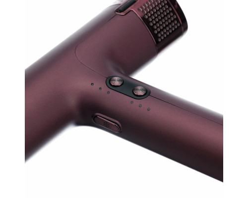 Фен BQ HD2222B черный/золотой Фен BQ HD2222B черный/золотой