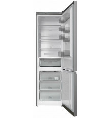 Холодильник HOTPOINT HT 6200 S серебристый мат.