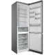 Холодильник HOTPOINT HT 6200 S серебристый мат.