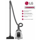 Пылесос LG VC5420NNTS серебристый