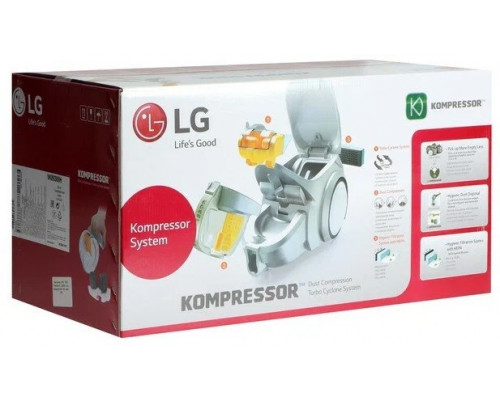 Пылесос LG VK89309H серебристый Пылесос LG VK89309H серебристый