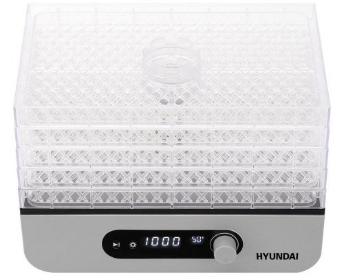 Сушилка для овощей и фруктов HYUNDAI HYDF-5033 Сушилка для овощей и фруктов HYUNDAI HYDF-5033