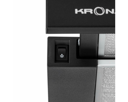 Вытяжка KRONA KAMILLA 450 BLACK Вытяжка KRONA KAMILLA 450 BLACK