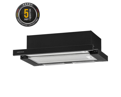 Вытяжка KRONA KAMILLA ECO 600 B Вытяжка KRONA KAMILLA ECO 600 B