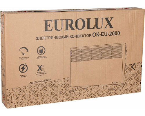 Конвектор EUROLUX ОК-EU-2000 Конвектор EUROLUX ОК-EU-2000