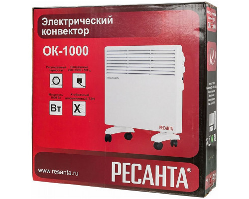 Конвектор РЕСАНТА ОК-1000 Конвектор РЕСАНТА ОК-1000