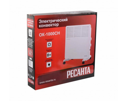 Конвектор РЕСАНТА ОК-1000СН белый Конвектор РЕСАНТА ОК-1000СН белый