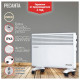 Конвектор РЕСАНТА ОК-1500Е белый