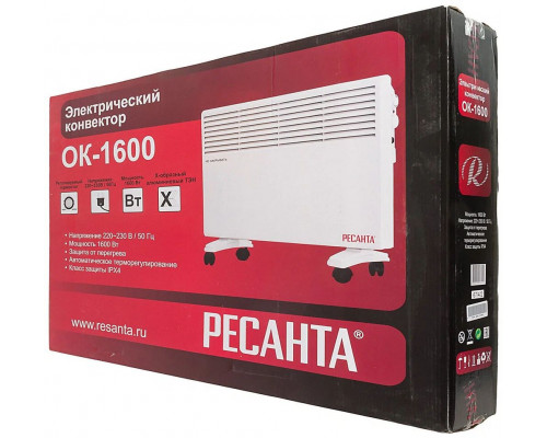 Конвектор РЕСАНТА ОК-1600 Конвектор РЕСАНТА ОК-1600