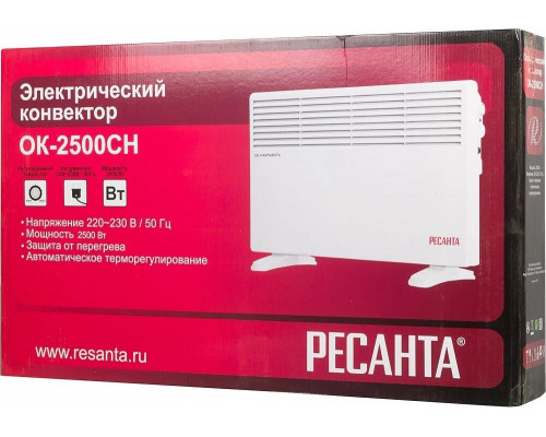 Конвектор РЕСАНТА ОК-2500СН Конвектор РЕСАНТА ОК-2500СН