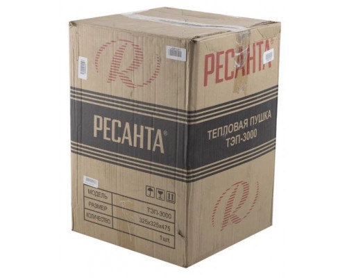 Тепловая пушка РЕСАНТА ТЭП-3000