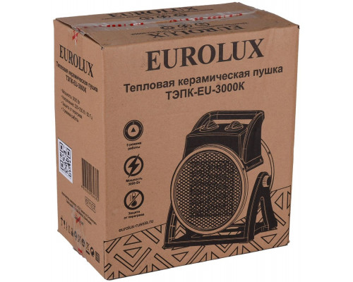 Тепловая пушка EUROLUX ТЭПК-EU-3000K