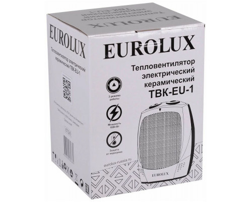 Тепловентилятор EUROLUX ТВК-EU-1 Тепловентилятор EUROLUX ТВК-EU-1