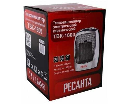 Тепловентилятор РЕСАНТА ТВК-1800 Тепловентилятор РЕСАНТА ТВК-1800