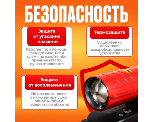Тепловая пушка РЕСАНТА ТДП-65000 Тепловая пушка РЕСАНТА ТДП-65000