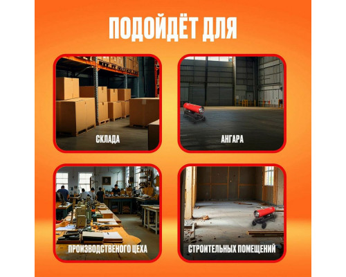 Тепловая пушка РЕСАНТА ТДП-65000 Тепловая пушка РЕСАНТА ТДП-65000
