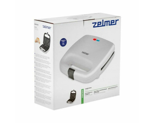 Сэндвичница ZELMER ZSM7850 белый Сэндвичница ZELMER ZSM7850 белый