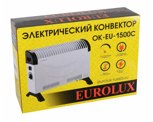 Конвектор EUROLUX ОК-EU-1500C Конвектор EUROLUX ОК-EU-1500C