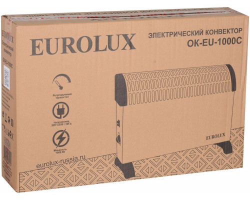 Конвектор EUROLUX ОК-EU-1000C