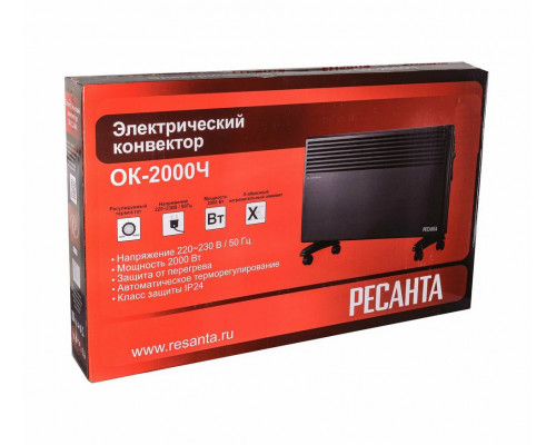 Конвектор РЕСАНТА ОК-2000Ч Конвектор РЕСАНТА ОК-2000Ч