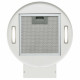 Вытяжка KRONA TINA 350 WHITE 3P