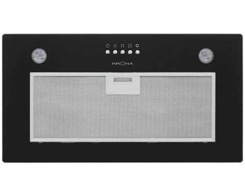 Вытяжка KRONA ARVEN 500 BLACK PB V2 Вытяжка KRONA ARVEN 500 BLACK PB V2