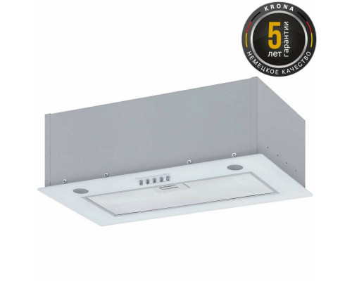 Вытяжка KRONA ARVEN 500 WHITE PB V2 Вытяжка KRONA ARVEN 500 WHITE PB V2