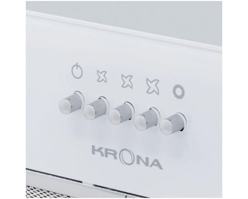 Вытяжка KRONA ARVEN 500 WHITE PB V2 Вытяжка KRONA ARVEN 500 WHITE PB V2