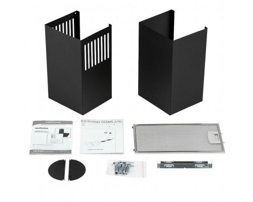 Вытяжка KRONA AURORA 600 black S