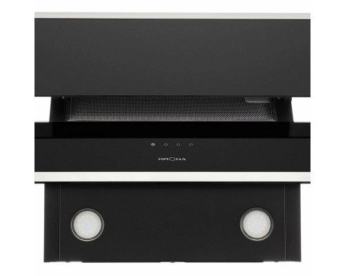 Вытяжка KRONA IRIDA 600 black sensor