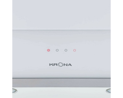 Вытяжка KRONA IRIDA 600 white sensor