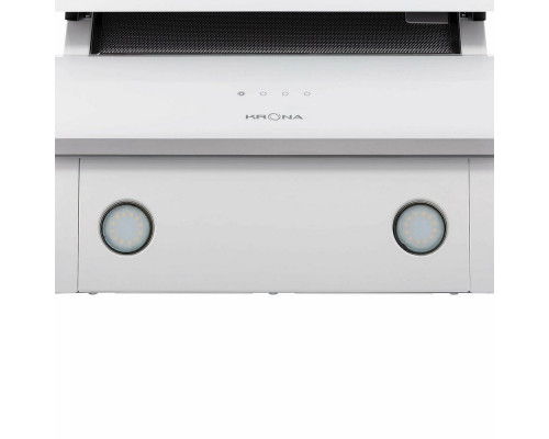 Вытяжка KRONA IRIDA 600 white sensor