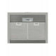 Вытяжка KRONA Janna 600 inox PB МВ