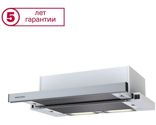 Вытяжка KRONA KAMILLA 600 INOX (1 мотор) Вытяжка KRONA KAMILLA 600 INOX (1 мотор)