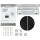 Вытяжка KRONA KRISTEN A 900 white S