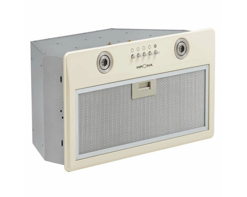 Вытяжка KRONA RUNA 600 ivory PB