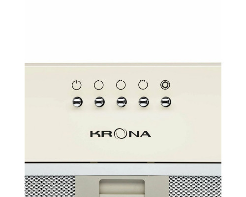 Вытяжка KRONA RUNA 600 ivory PB