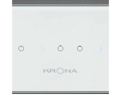 Вытяжка KRONA SATURN 600 DN WHITE 4S Вытяжка KRONA SATURN 600 DN WHITE 4S