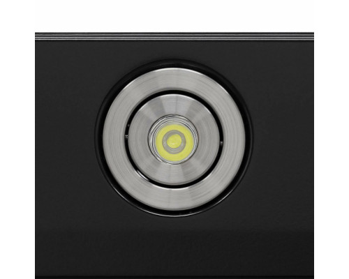 Вытяжка KRONA SVEN 600 black one knob