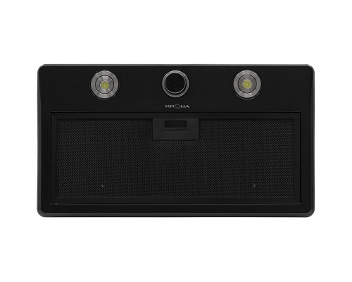 Вытяжка KRONA SVEN 600 black one knob