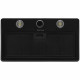 Вытяжка KRONA SVEN 600 black one knob