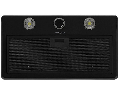 Вытяжка KRONA SVEN 600 black one knob