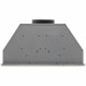 Вытяжка KRONA SVEN 600 black one knob