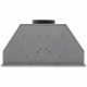 Вытяжка KRONA SVEN 600 inox one knob