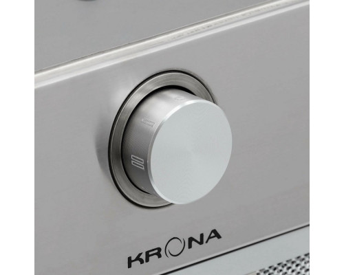 Вытяжка KRONA SVEN 600 inox one knob Вытяжка KRONA SVEN 600 inox one knob